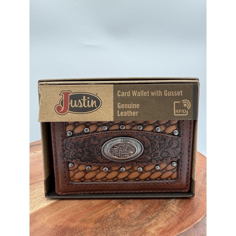 Red Dirt Hat Wallet Rodeo Western Card Bifold New